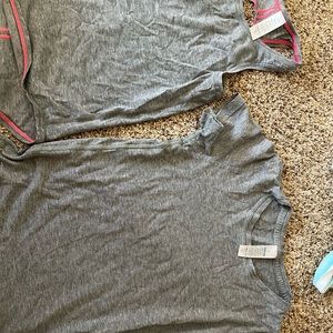 1-plain t shirt     2-tank top